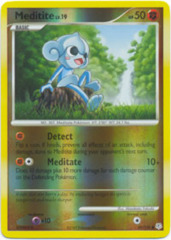 Meditite - 89/130 - Common - Reverse Holo